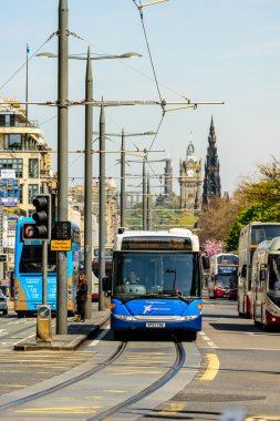 Princes Street Otobüsleri.