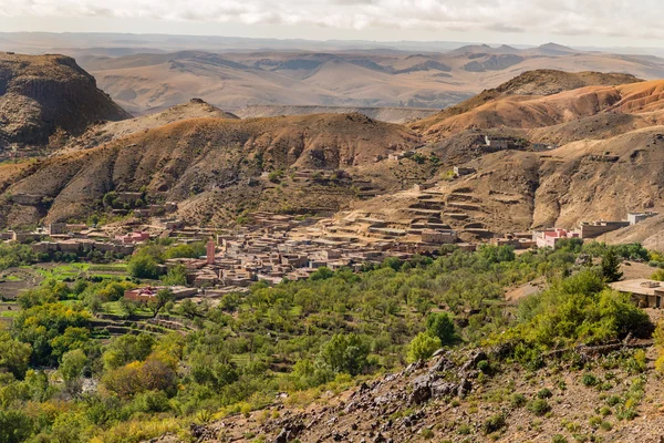 Dorp Assaka in Marokko — Stockfoto