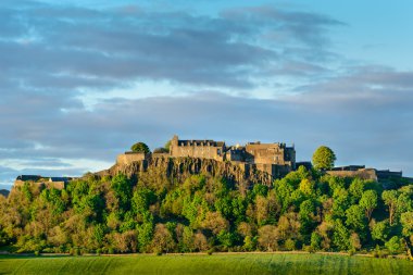Stirling güneş ışığı kurma Castle.