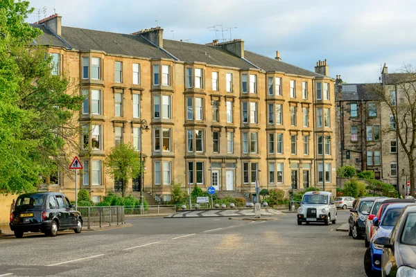 Edificio de viviendas Glasgow en Glasgow —  Fotos de Stock