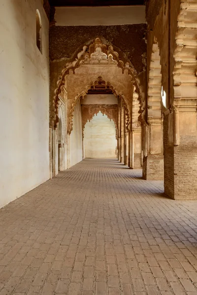 Interior de la Mezquita Tinmal — Foto de Stock