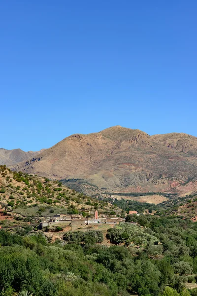 Vista del pueblo de Tajalte — Foto de Stock