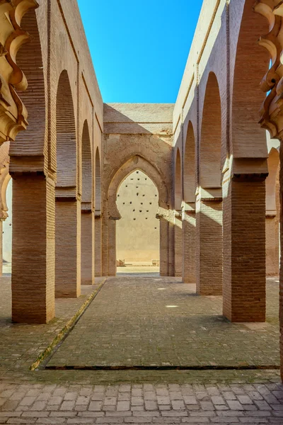 Interior of the Tinmal Mosque — Zdjęcie stockowe