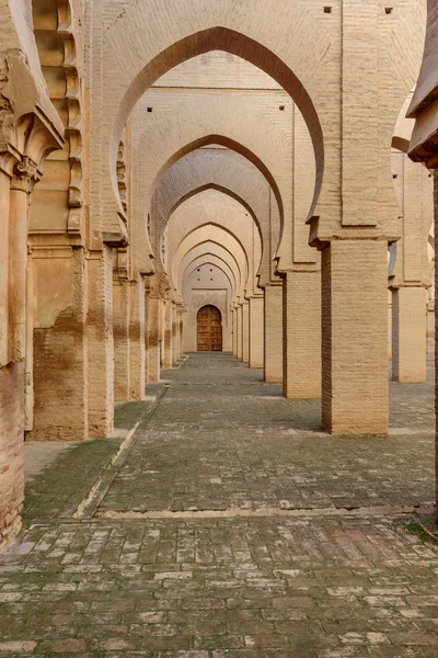 Intérieur de la mosquée Tinmal — Photo