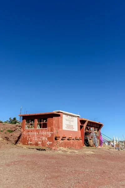 Sklep, restauracja i camp site — Zdjęcie stockowe