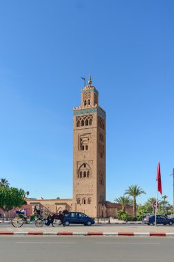 Marakeş 'teki Koutoubia Camii.