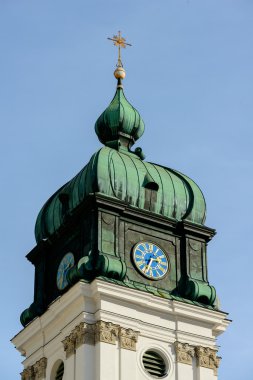Saat Kulesi Ettal Abbey'de  