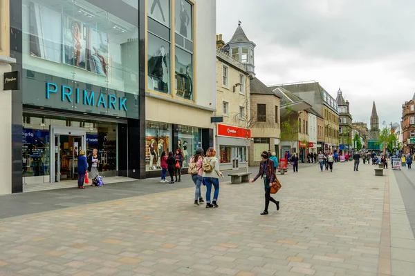 High Street în Perth — Fotografie, imagine de stoc