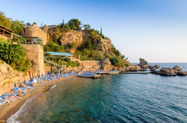 Antalya'da korunaklı bir koya