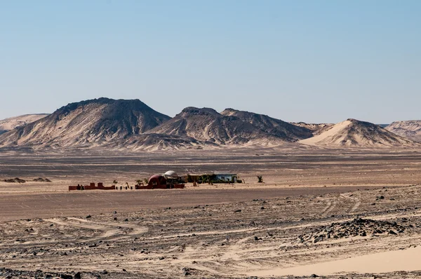 黒砂漠エジプト — ストック写真