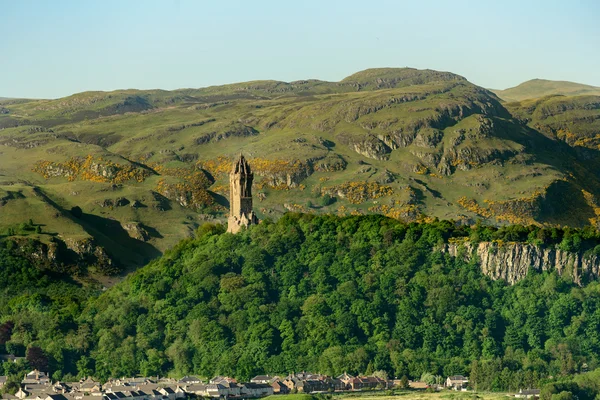 The National Wallace Monument — Stock Photo, Image