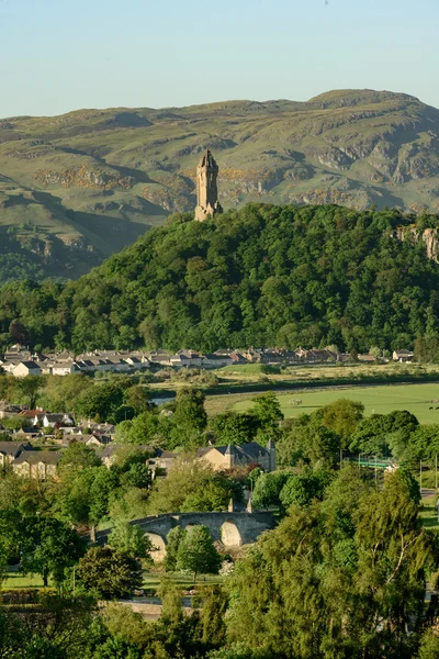 Stirling Bridge över Rover Forth — Stockfoto