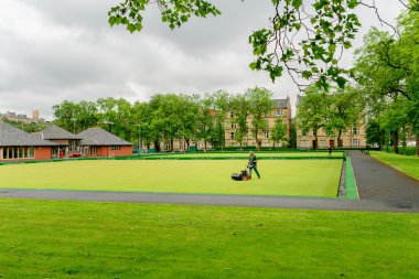 Glasgow bowling Yeşiller