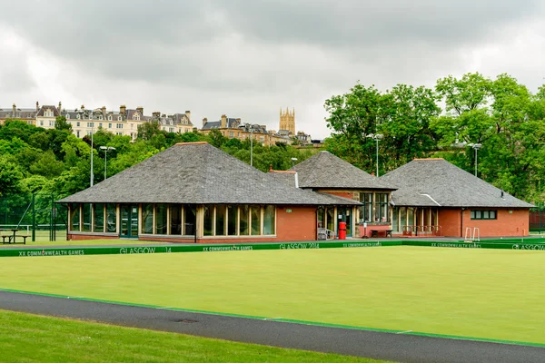 Glasgow bowling gröna — Stockfoto