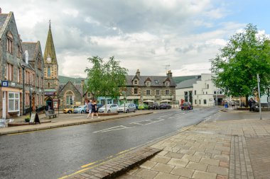 Aberfeldy ana cadde