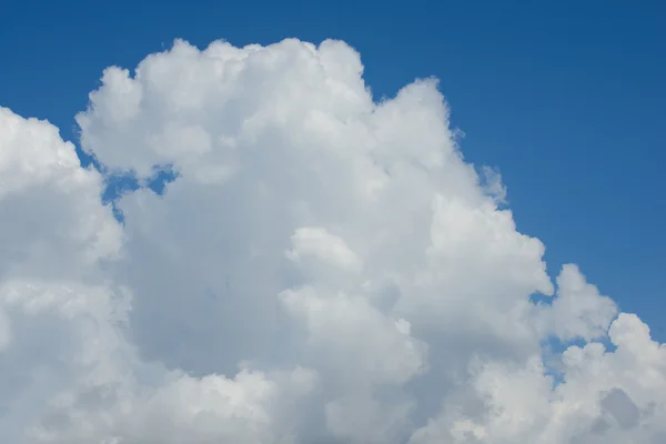 Beyaz kümülüs bulutları — Stok fotoğraf