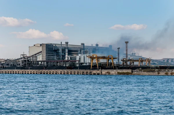 철강 생산 공장 — 스톡 사진