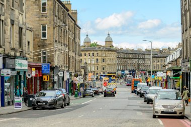 Haymarket Teras şehir trafik