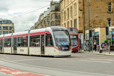 Haymarket Teras bırakarak tramvaya