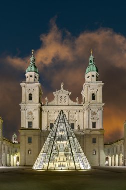 Gece Katedrali'nde Salzburg