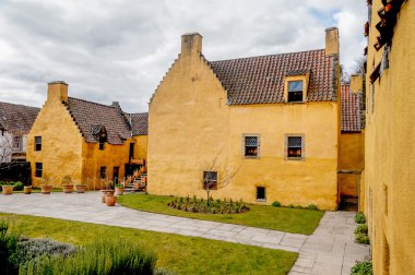 İskoçya'da Culross Palace