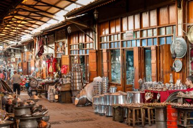 Coppersmith Gaziantep, sokak
