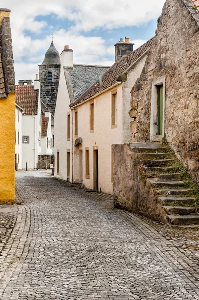 Street near Culross Palace — Stock Photo, Image