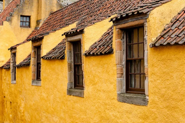 Culross Palace в Шотландии — стоковое фото