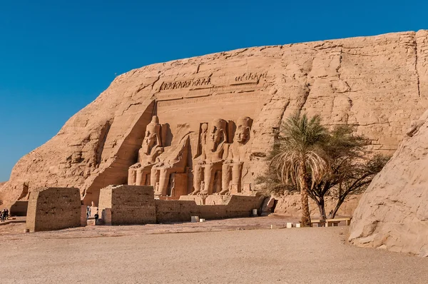 Great Temple of Ramesses II — Stock Photo, Image