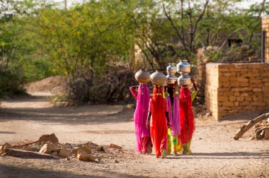 Su taşıyıcıları, Rajasthan