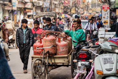 Streets of Old Delhi