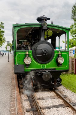 Chiemsee adlı buharlı tren