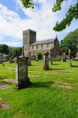 Kilmartin Kilisesi ve mezarlığı