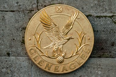 Gleneagles Oteli'nde altın kret