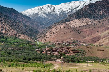 Atlas Dağları, Fas