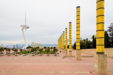Olympic Park Montjuic