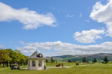 Gleneagles Hotel Perthshire İskoçya