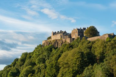 Stirling Castle batıdan