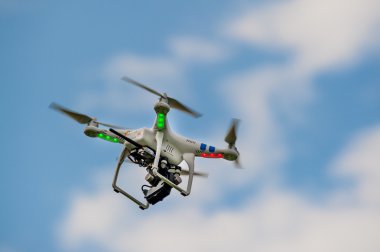 hayalet quadcopter drone ile DJI indeks işlem