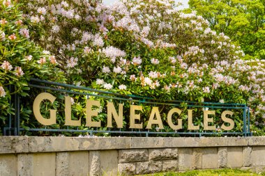 Gleneagles Hotel Perthshire İskoçya
