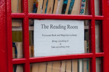 Portmoak kitap ve dergi değişimi