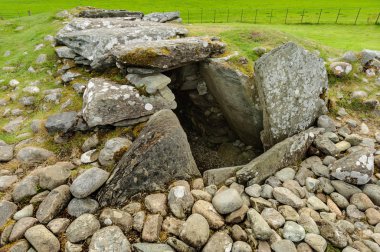 Kilmartin Glen, mezar odası