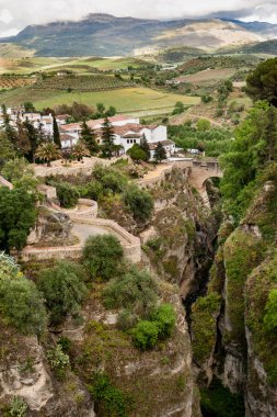 El Tajo Kanyon ve Vadisi