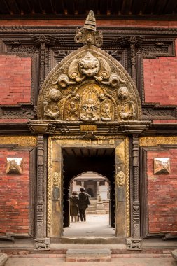 Entrance to the Patan Museum