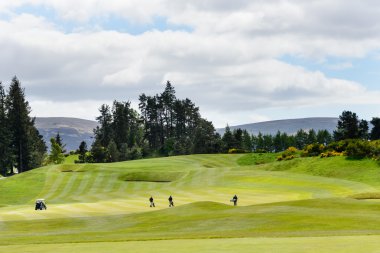 Gleneagles Hotel Perthshire İskoçya