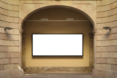 boş reklam işareti