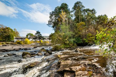 Killin Dochart falls