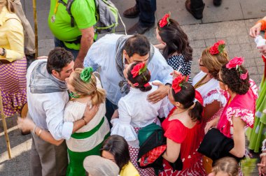 Sanlucar de Barrameda gelen hacılar