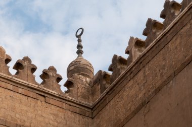 Bir cami üstüne İslami bir Hilal