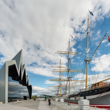 Glasgow Riverside müzede